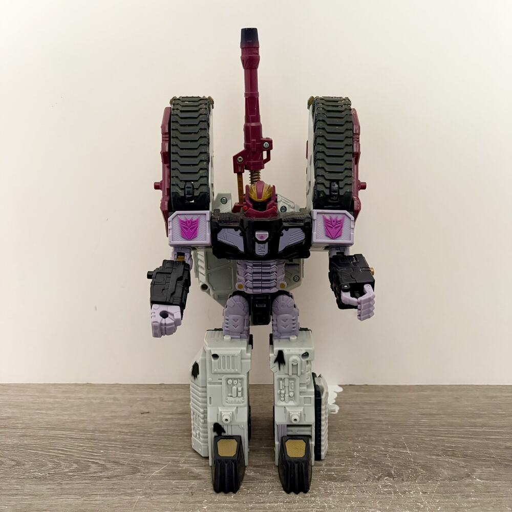 Vintage Hasbro 2001 Transformers Galvatron Armada Tank - Figure ONLY EUC